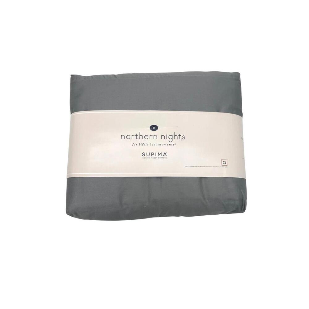 Northern Nights 500TC Supima Ultimate Sheet Set Gray